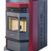 ComfortBilt HP22-N Pellet Stove with Auto Ignition Burgundy