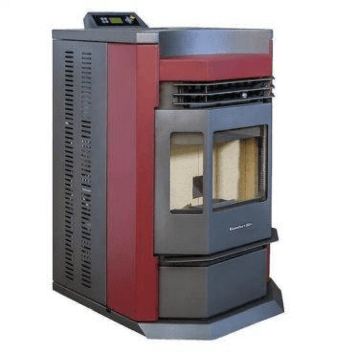 ComfortBilt HP22-N Pellet Stove with Auto Ignition Burgundy