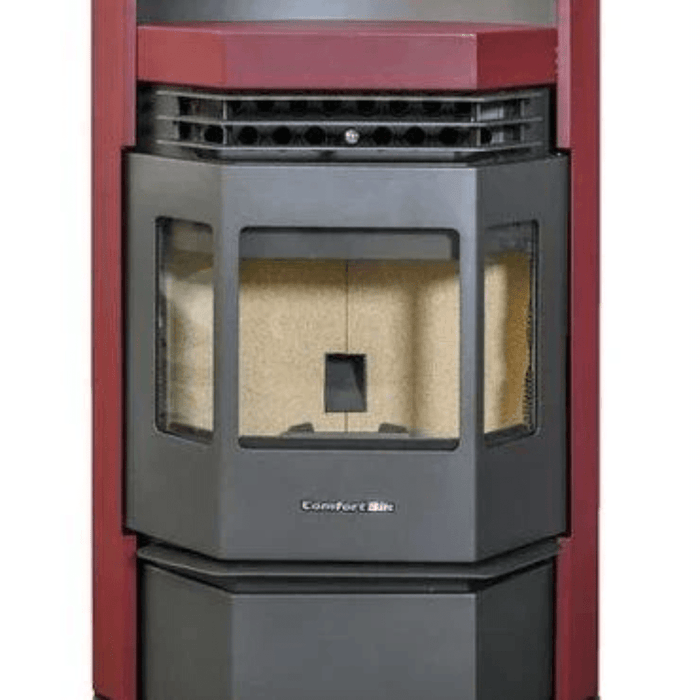 ComfortBilt HP22-N Pellet Stove with Auto Ignition Burgundy