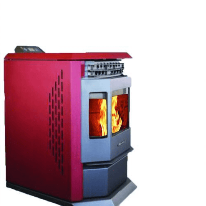 ComfortBilt HP22 Pellet Stove with Auto Ignition Burgundy