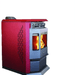 ComfortBilt HP22 Pellet Stove with Auto Ignition Burgundy