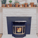 ComfortBilt HP22i-SS Pellet Stove Fireplace Insert - with Stainless Steel Trim