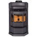 ComfortBilt HP22N-SS Pellet Stove with Auto Ignition-Black SS
