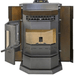 ComfortBilt HP22N-SS Pellet Stove with Auto Ignition-Brown SS