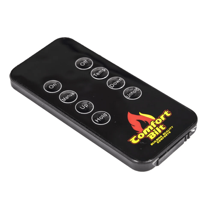 ComfortBilt HP22N-SS Pellet Stove with Auto Ignition-Burgundy SS