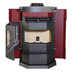 ComfortBilt HP22N-SS Pellet Stove with Auto Ignition-Burgundy SS