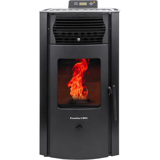 ComfortBilt HP50S Pellet Stove with Auto Ignition Black
