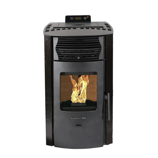 ComfortBilt HP50S Pellet Stove with Auto Ignition Brown