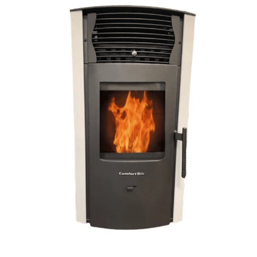 ComfortBilt HP50S Pellet Stove with Auto Ignition White