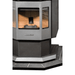 ComfortBilt Pellet Stove Corner Hearth Pad - Mill Black
