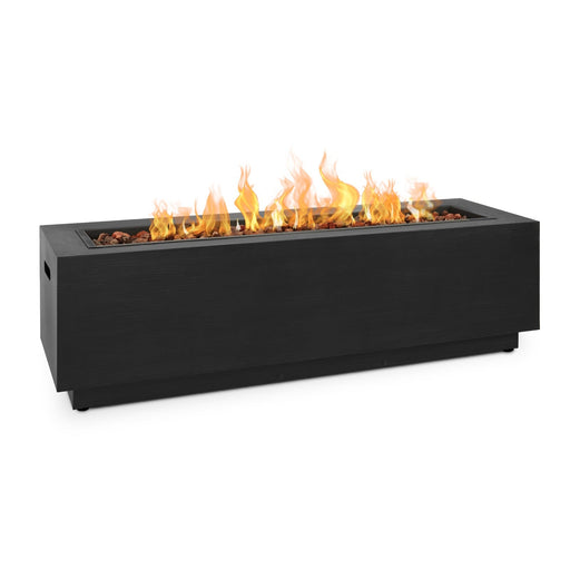 Real Flame Lanesboro Rect LP Fire Pit w/ NG Conv