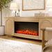 Dahlia Landscape Fireplace TV Stand