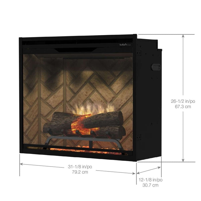 Dimplex Revillusion Built-In Electric Firebox