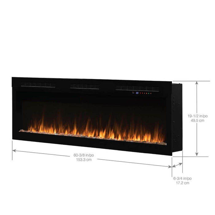 Dimplex Vital Sense Linear Electric Fireplace