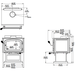 Drolet Blackcomb II Wood Stove