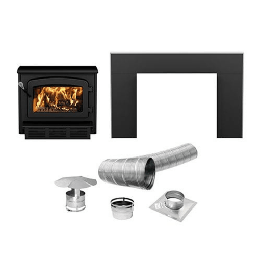 Drolet Escape 1800-I Wood Insert Trio (25FT)