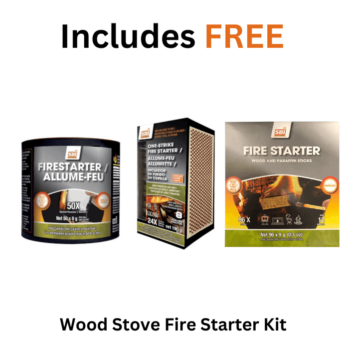 Drolet HT3000 Wood Stove
