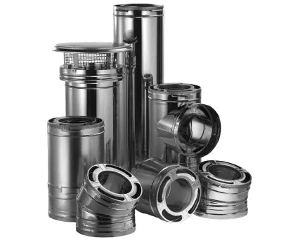DuraVent DuraPlus 6" Round Ceiling Support Box