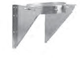 DuraVent DuraTech - 6,8" DT Extended Adj Wall Strap