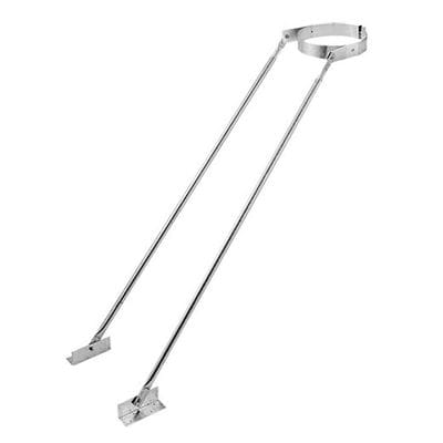 DuraVent DuraTech - 6" & 8" Extended Roof Bracket