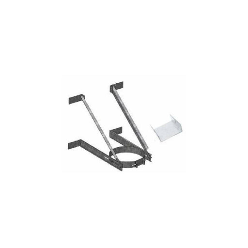 DuraVent DuraTech - 6" & 8" Extended Wall Support - SS