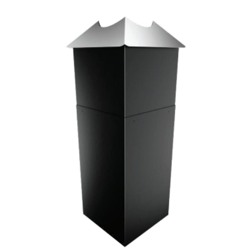 DuraVent DuraTech - 6" Dia Square Radiation Shield Ext.