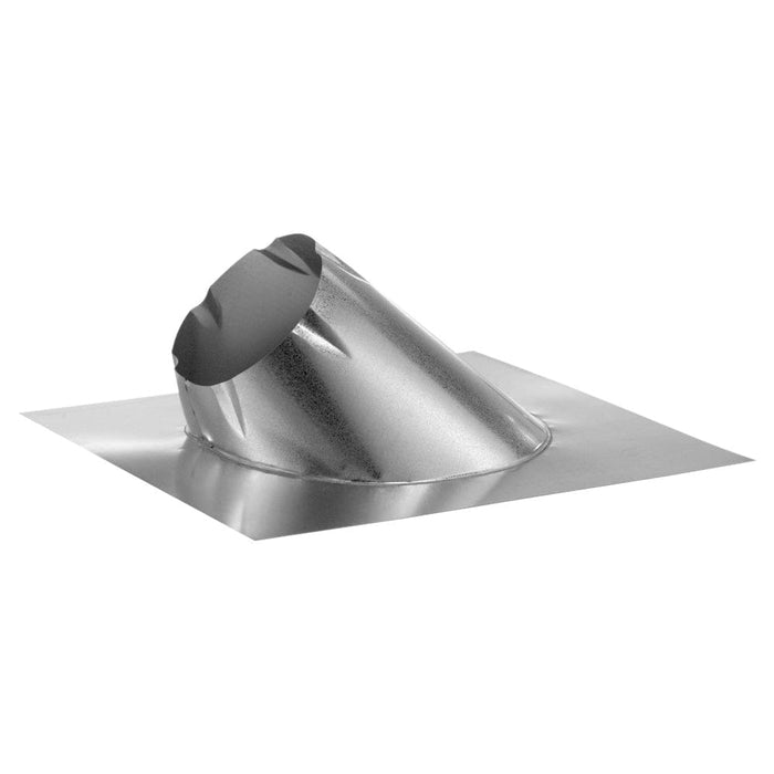 DuraVent DuraTech 8" Adjustable Roof Flashing 0/12 - 6/12
