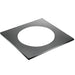 DuraVent DuraTech - 8" Dia. Round Supp Box Square Trim