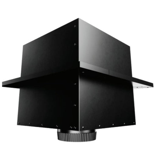 DuraVent DuraTech - 8" Diameter 11" Square Ceiling Supp Bx
