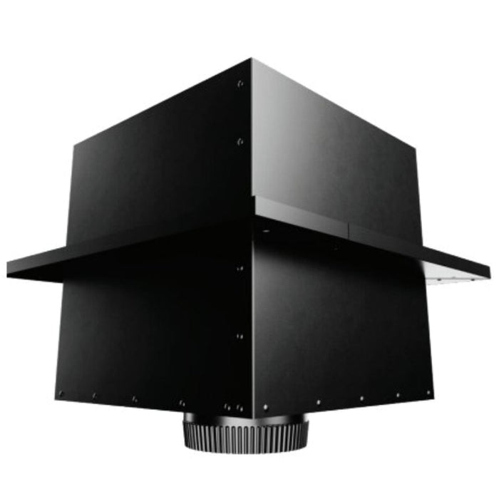 DuraVent DuraTech - 8" Diameter 11" Square Ceiling Supp Bx