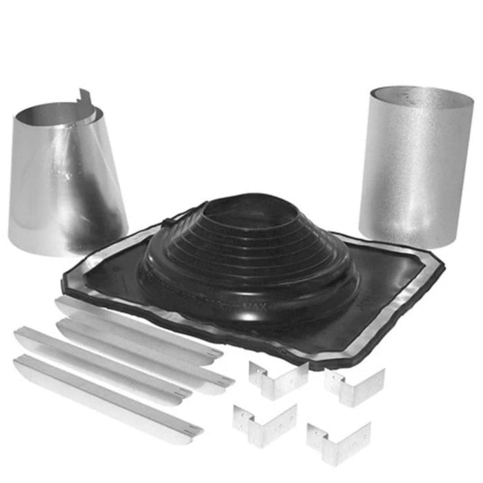 DuraVent DuraTech Premium Accessory - Spacer kit • Shield for ventilation • Mesh screen • Special storm collar and