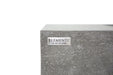 Elementi Andes Fire Table With Built-In Propane Tank Holder