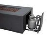 Elementi Andes Fire Table With Built-In Propane Tank Holder