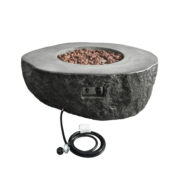 Elementi Boulder Fire Table