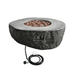 Elementi Boulder Fire Table