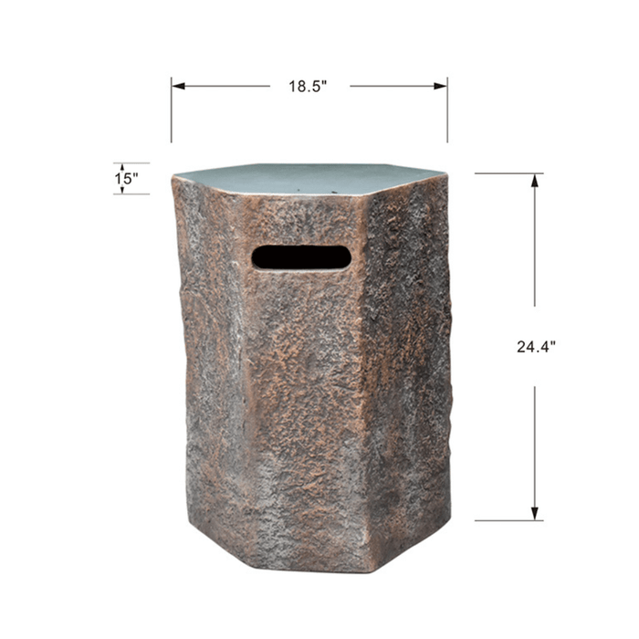 Elementi Columbia Tank Cover 24.4''