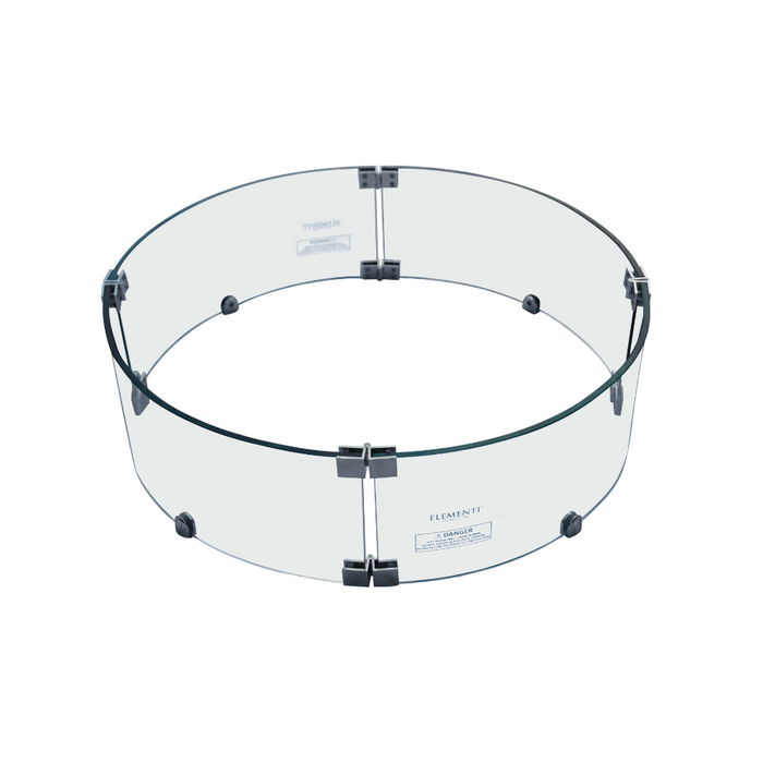 Elementi Fire Table WindScreen