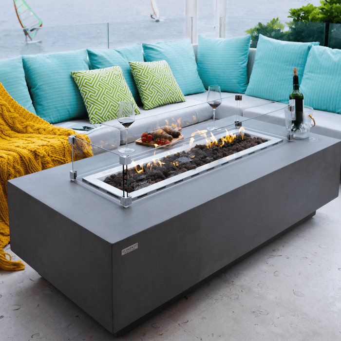Elementi Hampton Fire Table