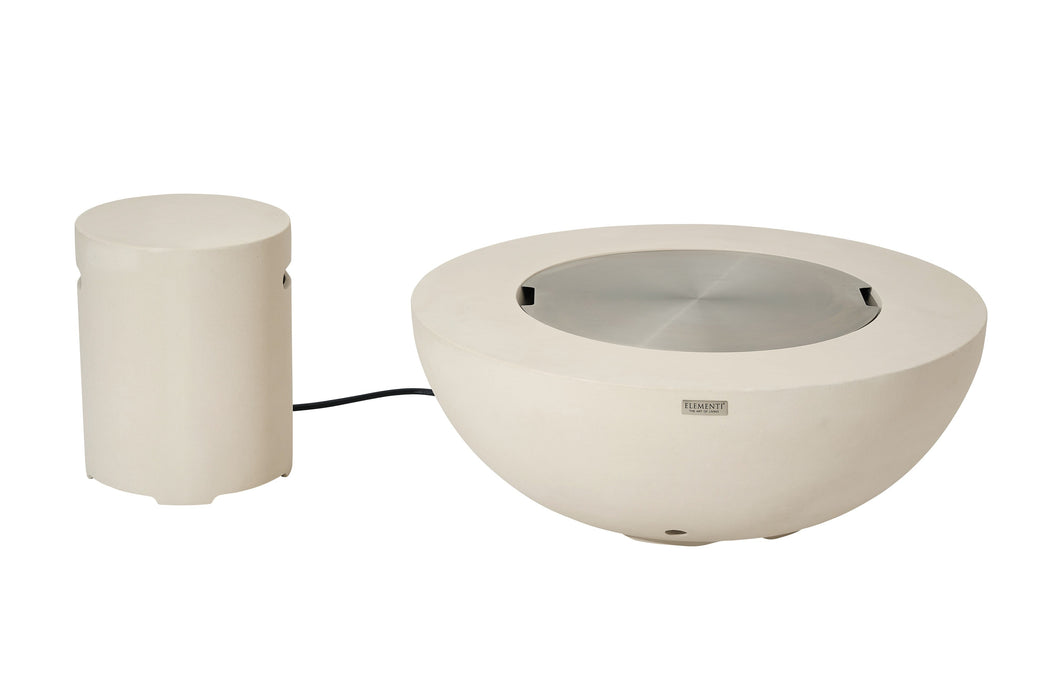 Elementi Lunar Bowl Fire Table