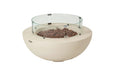 Elementi Lunar Bowl Fire Table