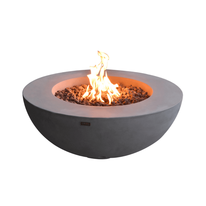 Elementi Lunar Bowl Fire Table