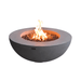 Elementi Lunar Bowl Fire Table