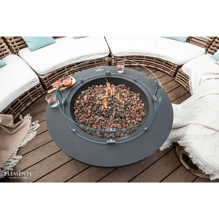 Elementi Lunar Bowl Fire Table