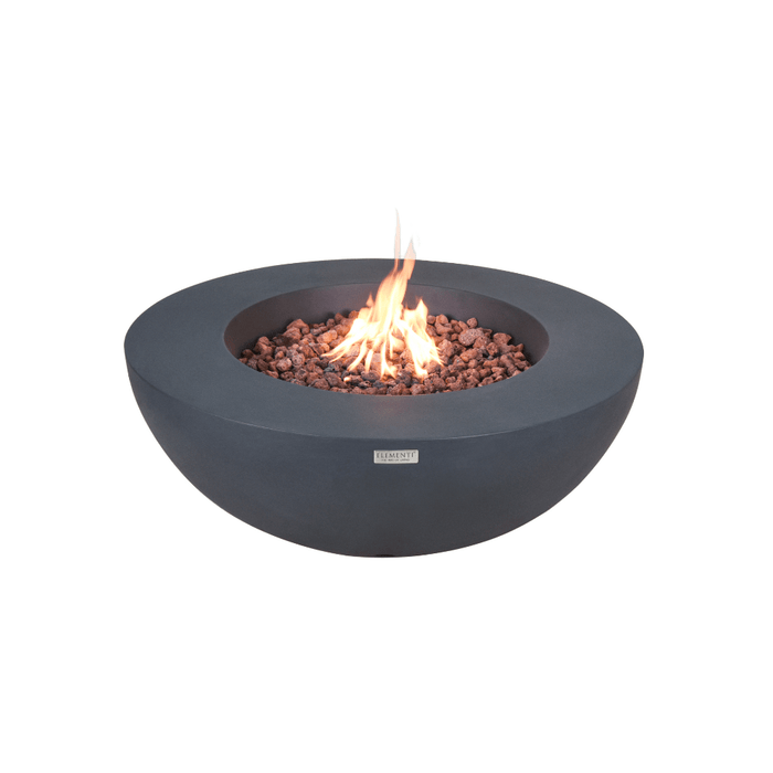 Elementi Lunar Bowl Fire Table