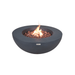 Elementi Lunar Bowl Fire Table