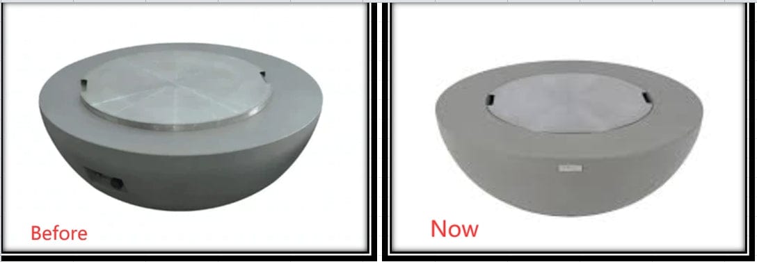 Elementi Lunar Bowl Stainless Steel Lid