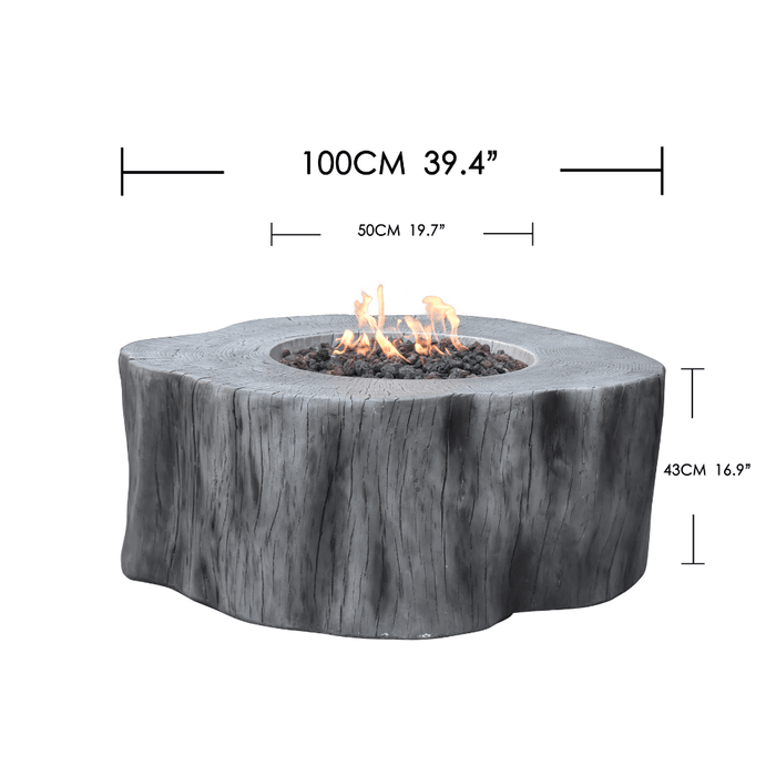 Elementi Manchester Fire Table