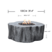 Elementi Manchester Fire Table