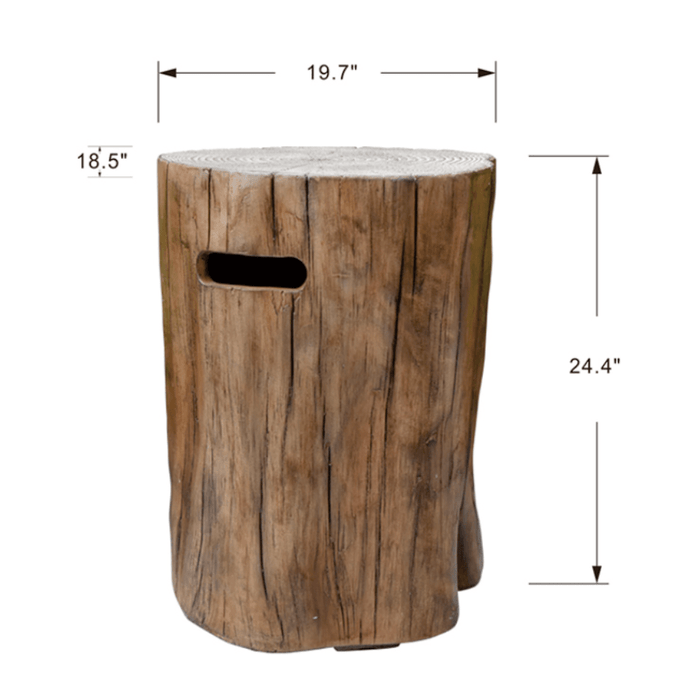 Elementi Manchester Tank Cover 24.4''