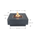 Elementi Manhattan Fire Table